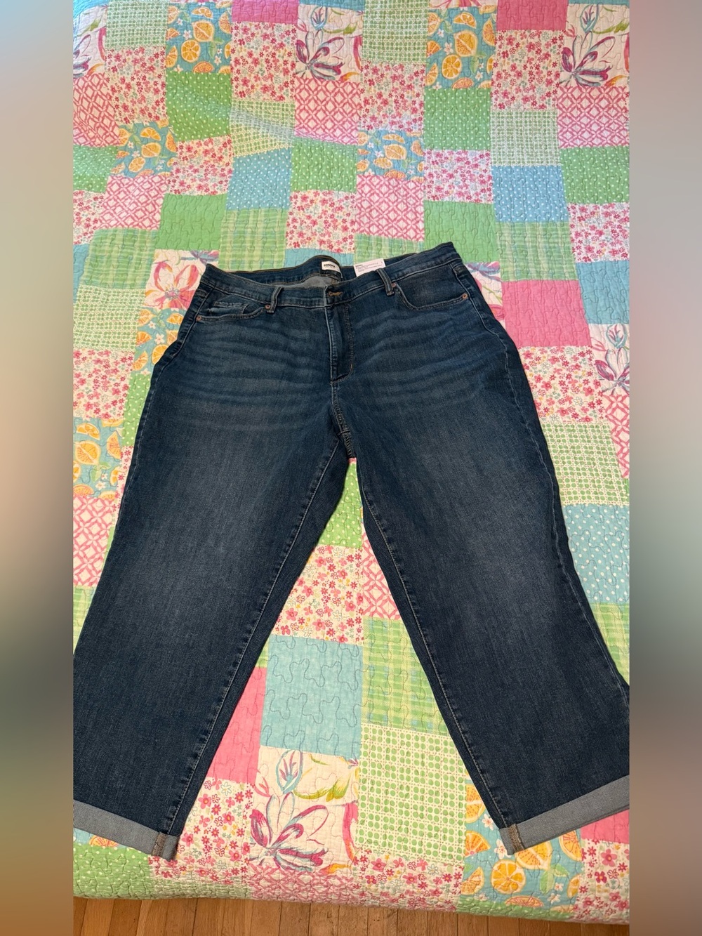 NWT Sonoma Mid rise Relaxed Boyfriend Jeans - Picture 3 of 8